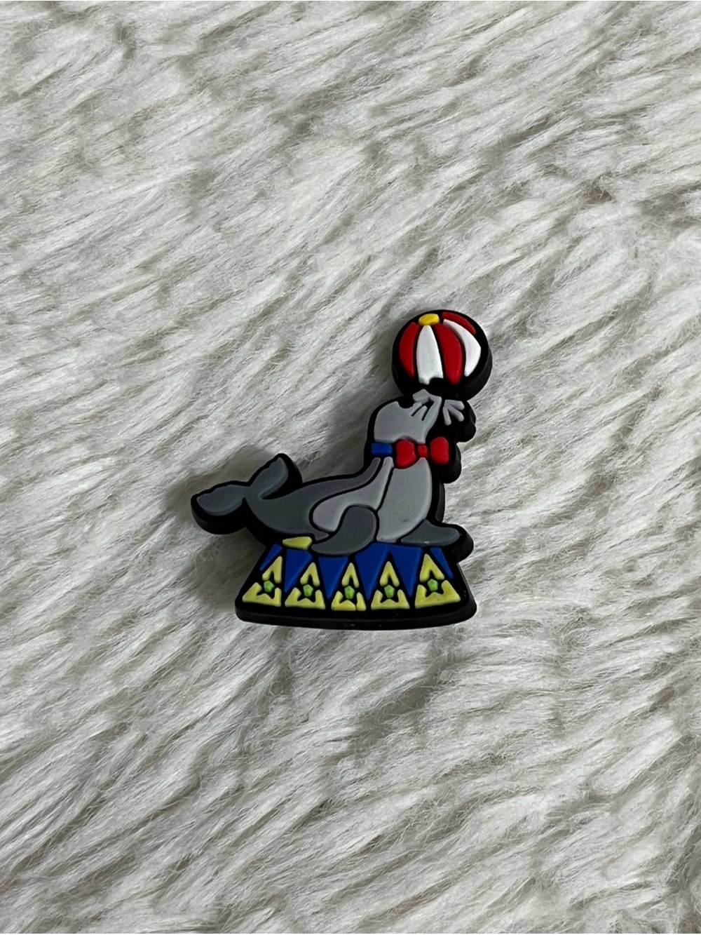 Circus Croc Charm